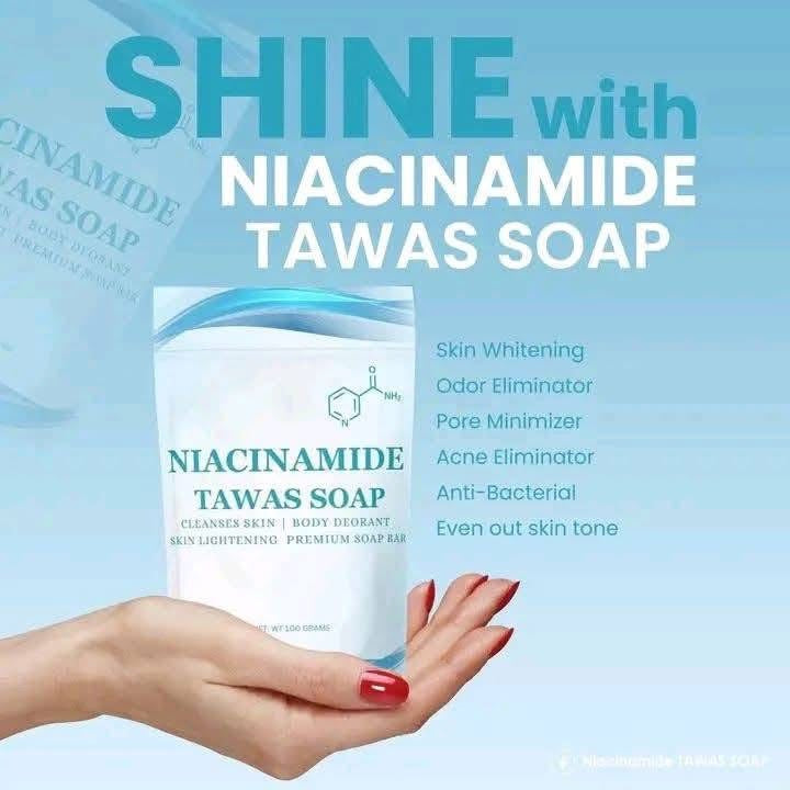 Niacinamide Tawas Soap
