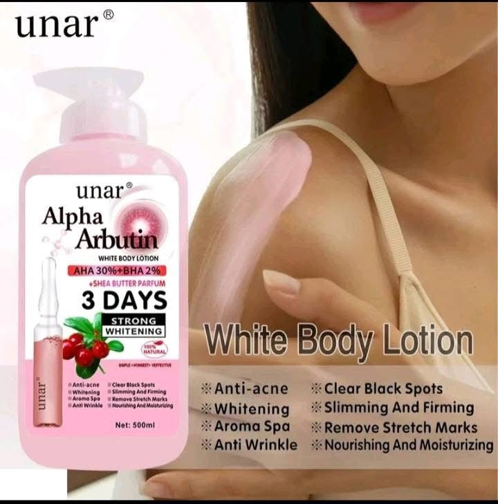 Unar Alpha Arbutin Body Lotion