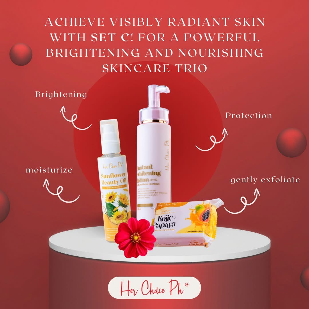 Her Choice PH Whitening Set