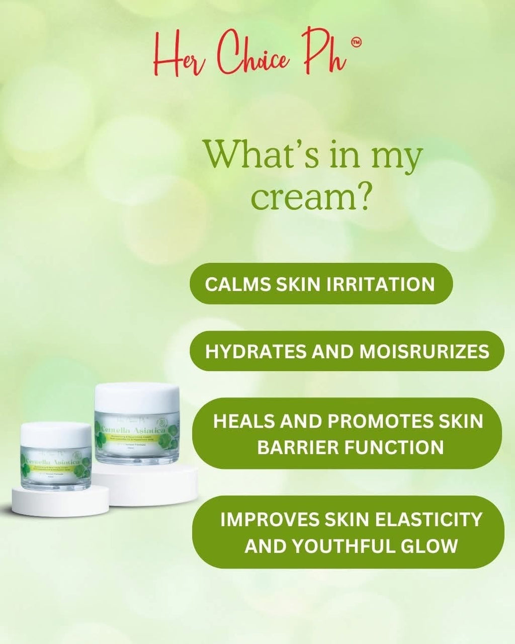 Her Choice PH Centella Asiatica Set