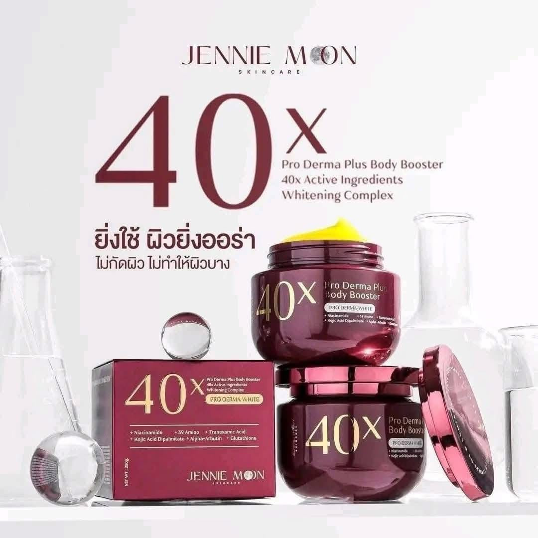 Jennie Moon 40x Pro Derma White Body Booster