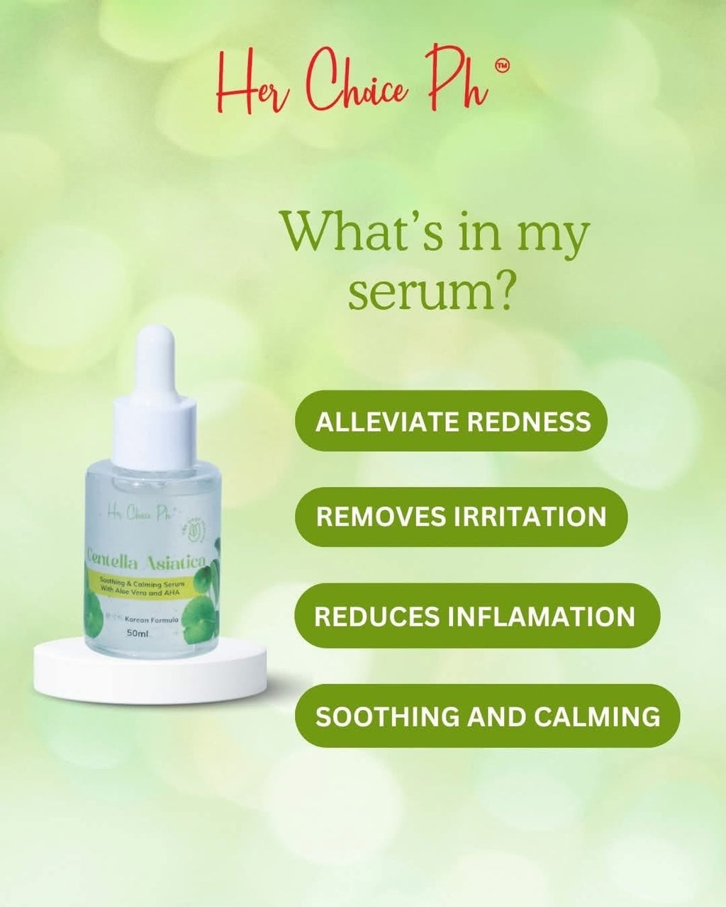 Her Choice PH Centella Asiatica Set