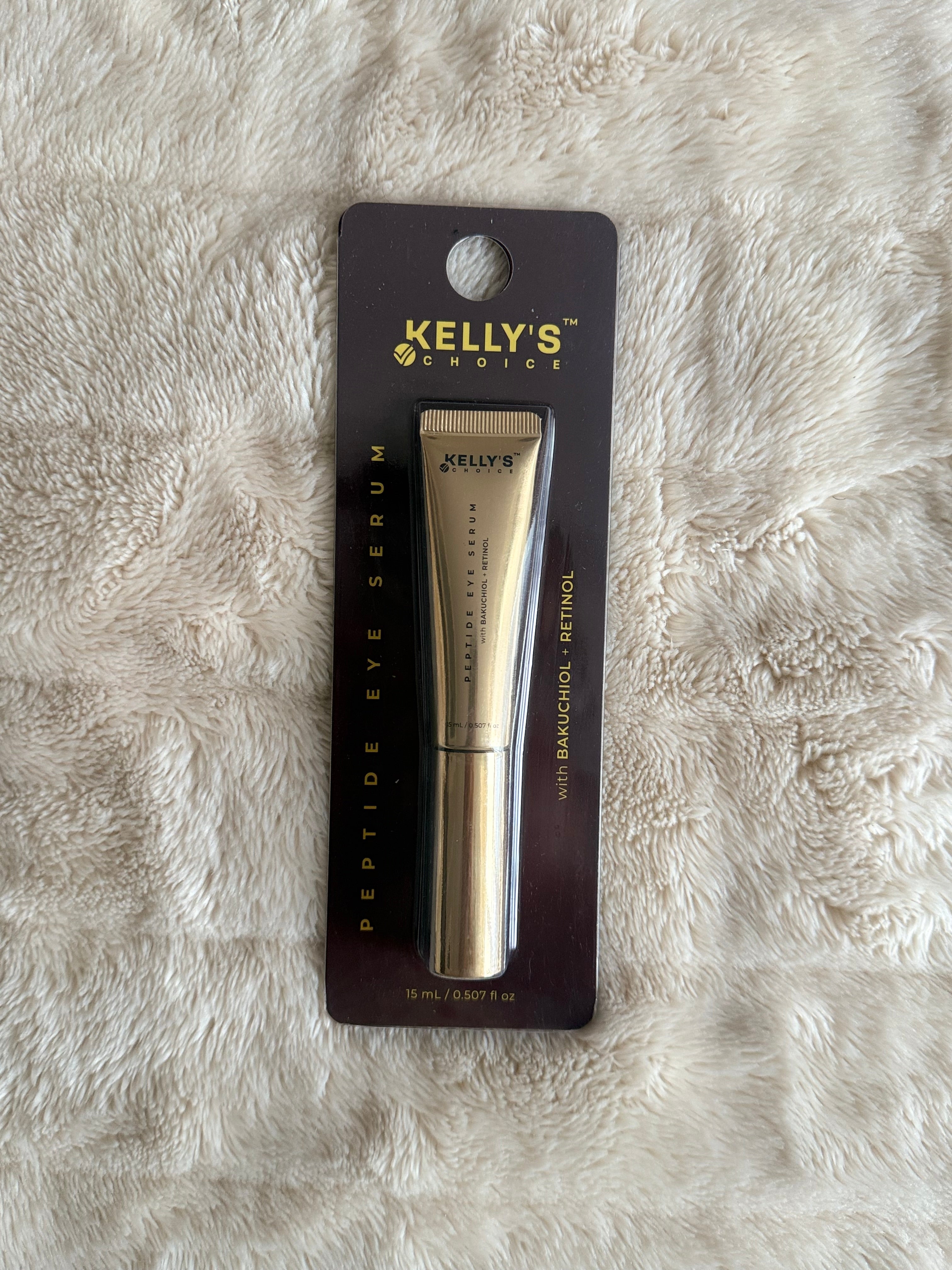 Kelly's Choice Peptide Eye Serum