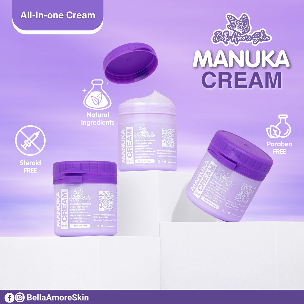 Bella Amore Manuka Cream
