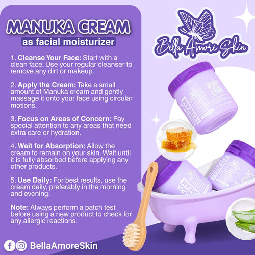 Bella Amore Manuka Cream