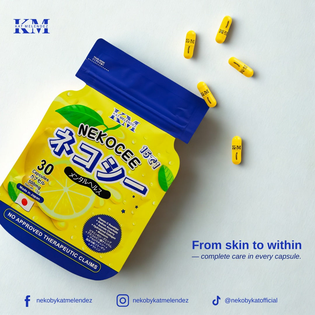 Nekocee 15 in 1 by Kat Melendez