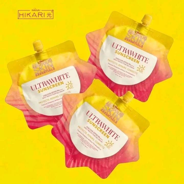 Hikari Skin Ultra White Sunscreen