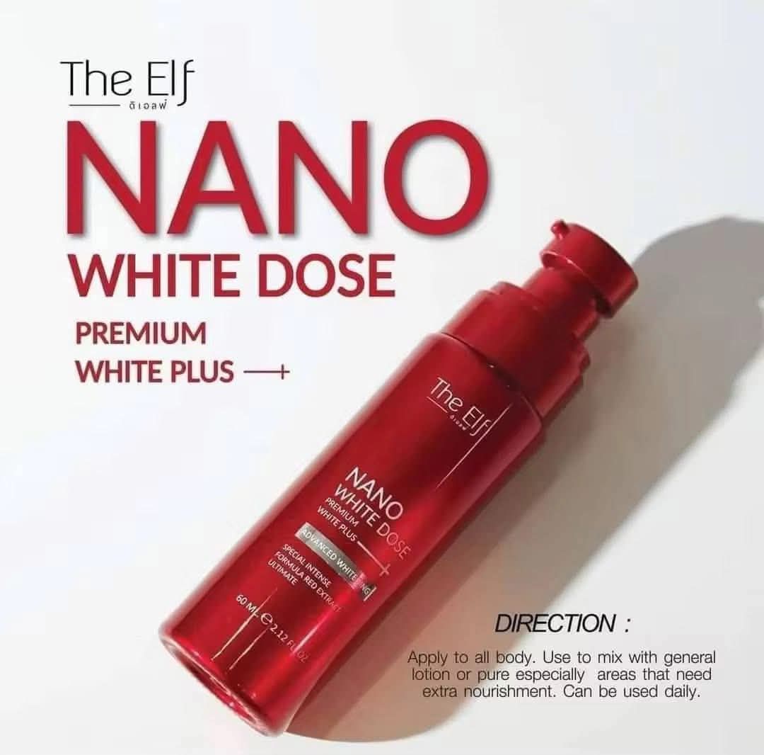The Elf Nano White Dose Serum