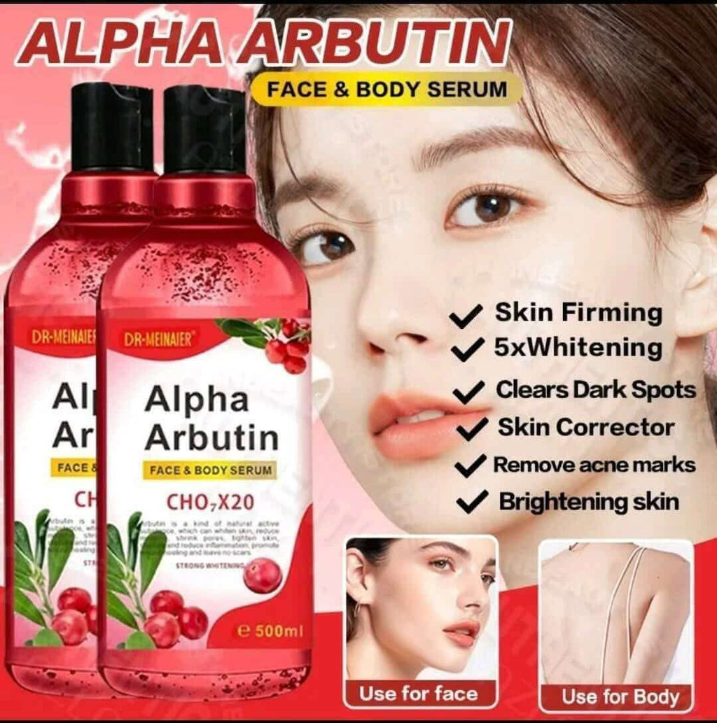 Dr Meinaier Alpha Arbutin Face & Body Serum