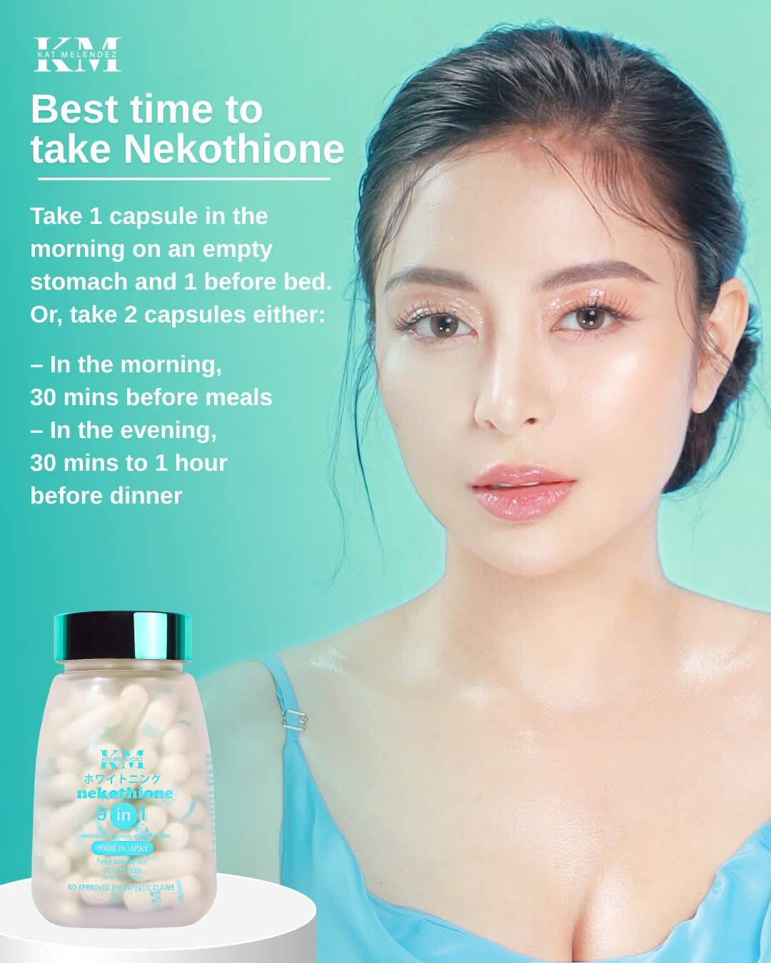 Nekothione 9 in 1 by Kat Melendez