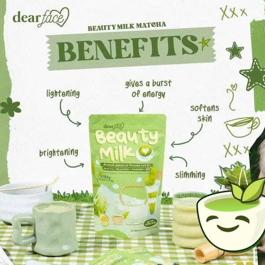 Beauty Milk Matcha
