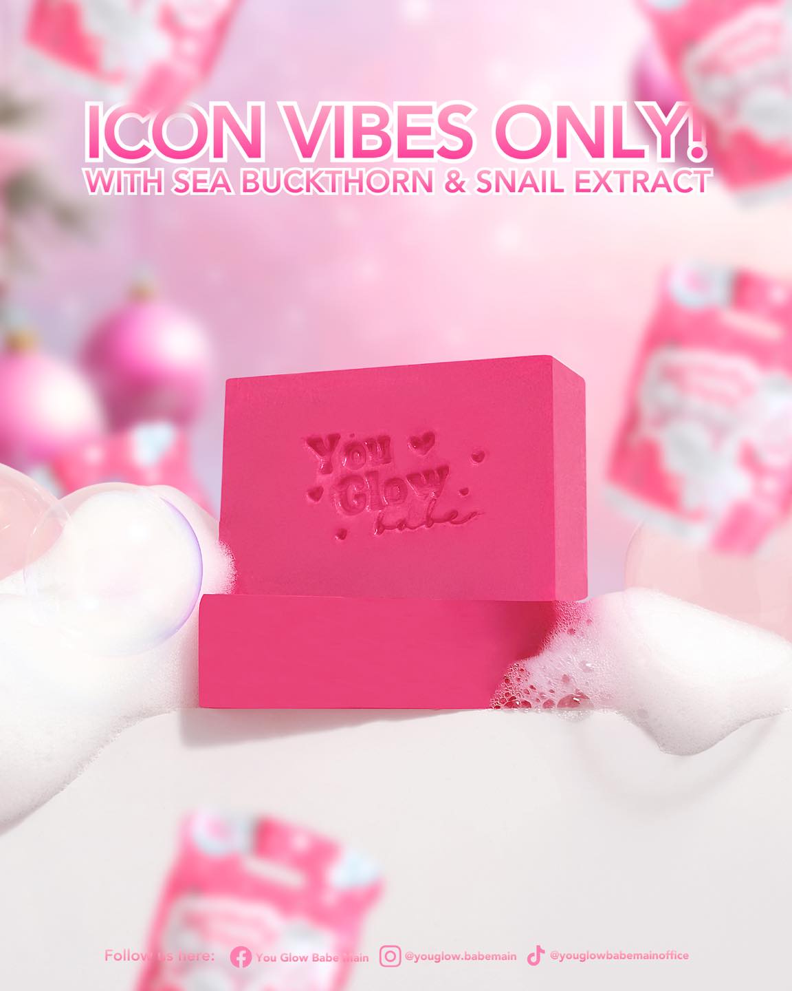 You Glow Babe Beauty Soap