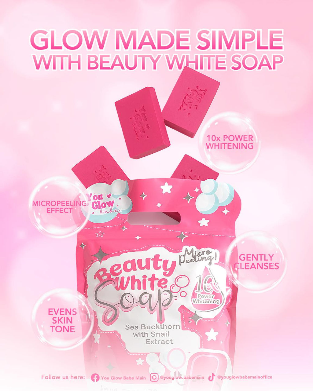 You Glow Babe Beauty Soap