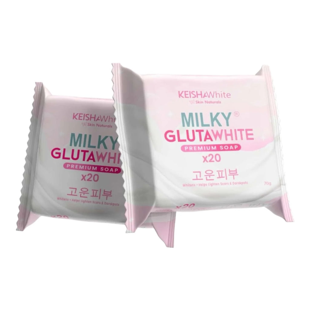 Keisha Milky Gluta White Soap