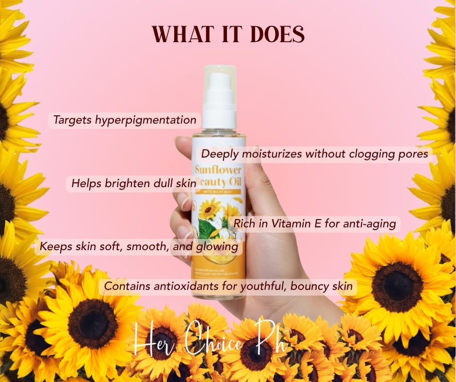 Her Choice Sunflower Beauty Oil