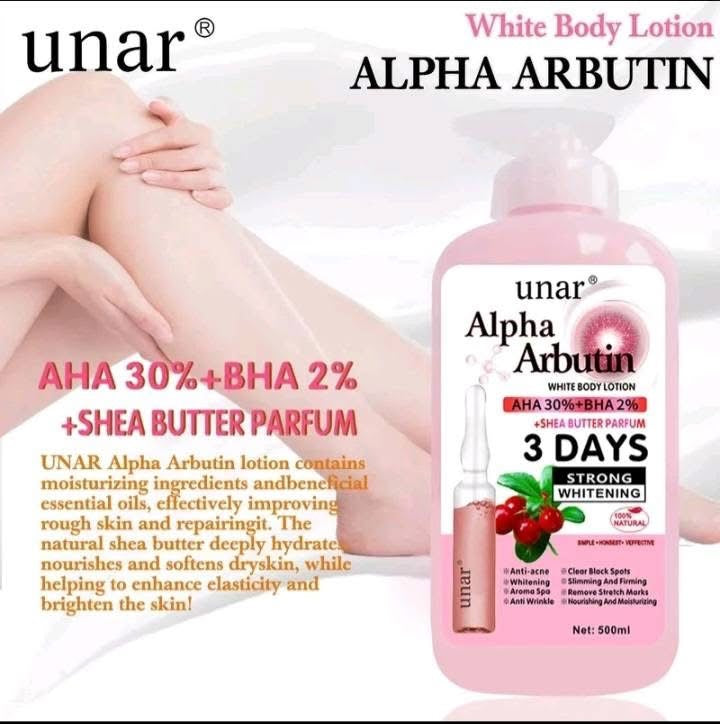 Unar Alpha Arbutin Body Lotion