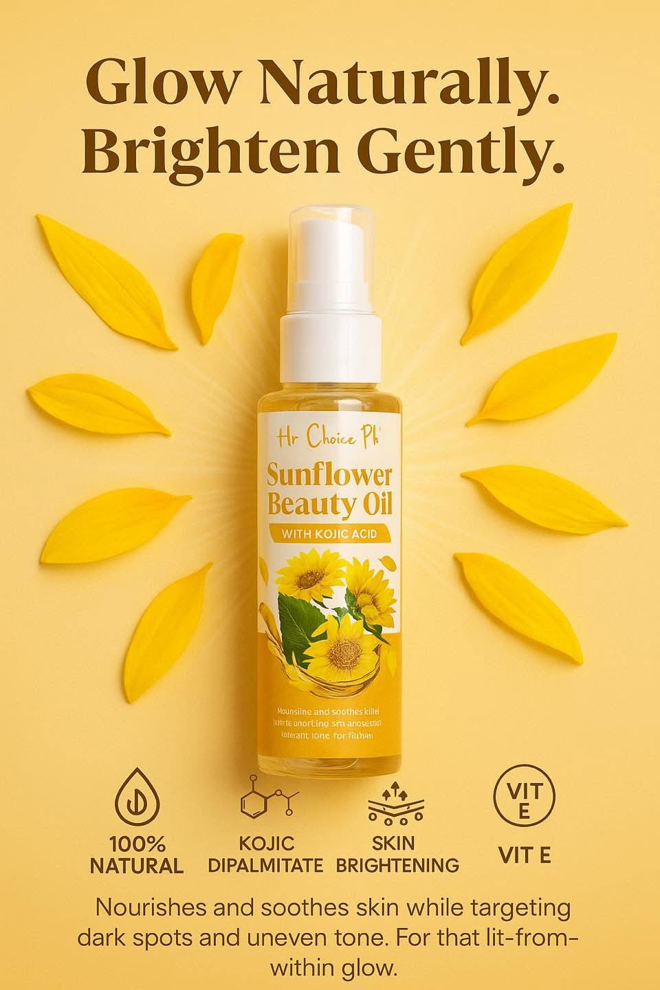 Her Choice Sunflower Beauty Oil