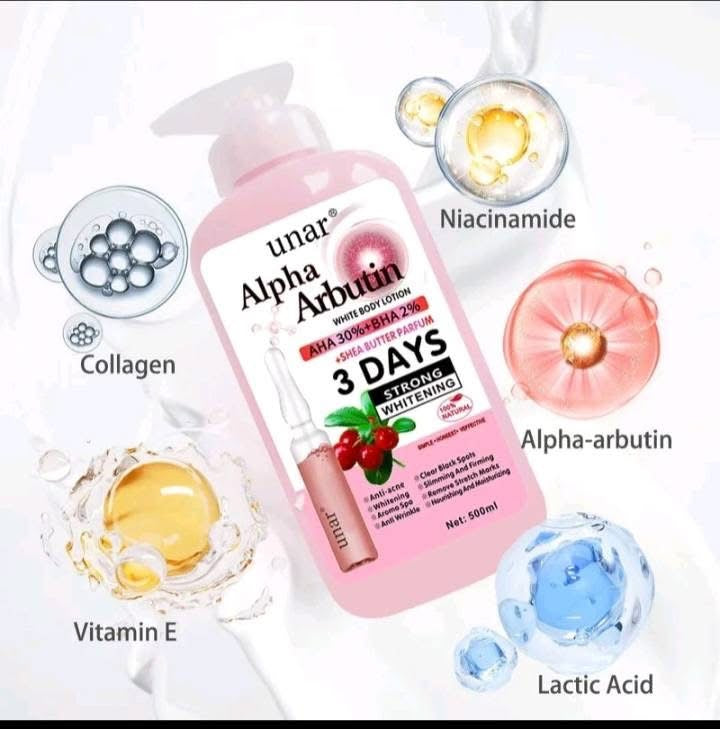 Unar Alpha Arbutin Body Lotion