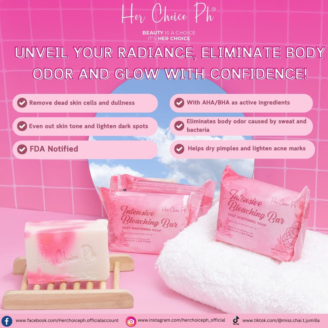 Her Choice Intensive Bar Soap