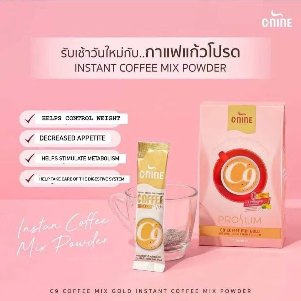 C-Nine Pro Slim Coffee Mix