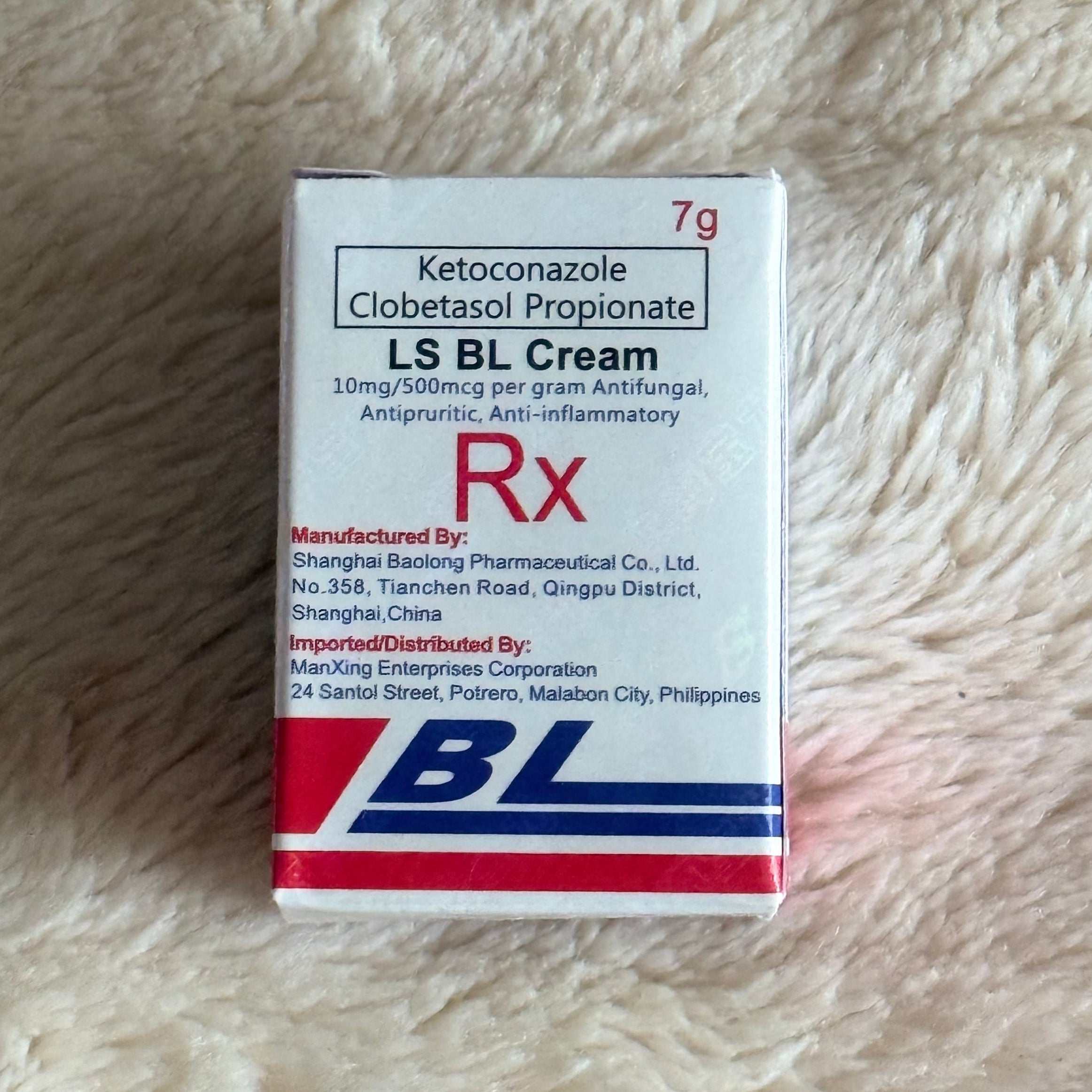 LS BL Cream