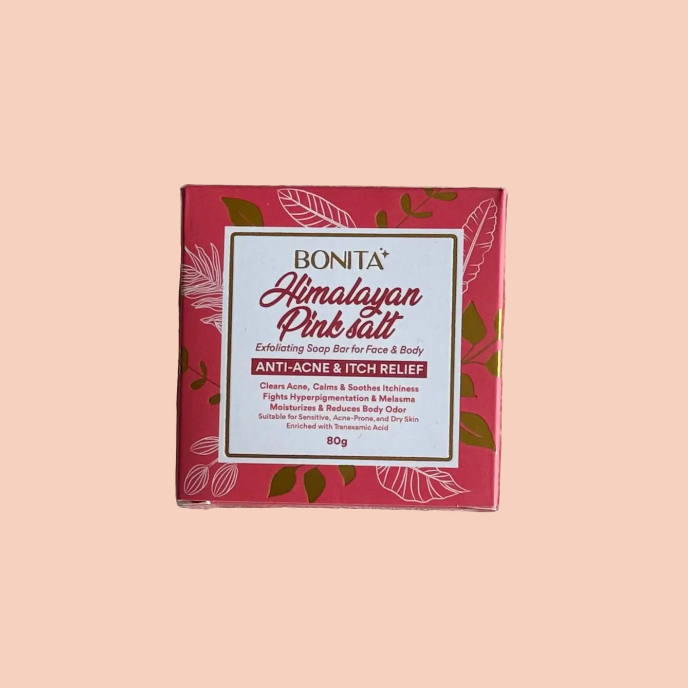 Bonita Himalayan Pink Salt Soap 80g