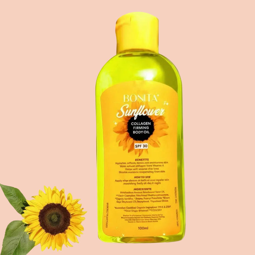 Bonita Sunflower Collagen Oil SPF30