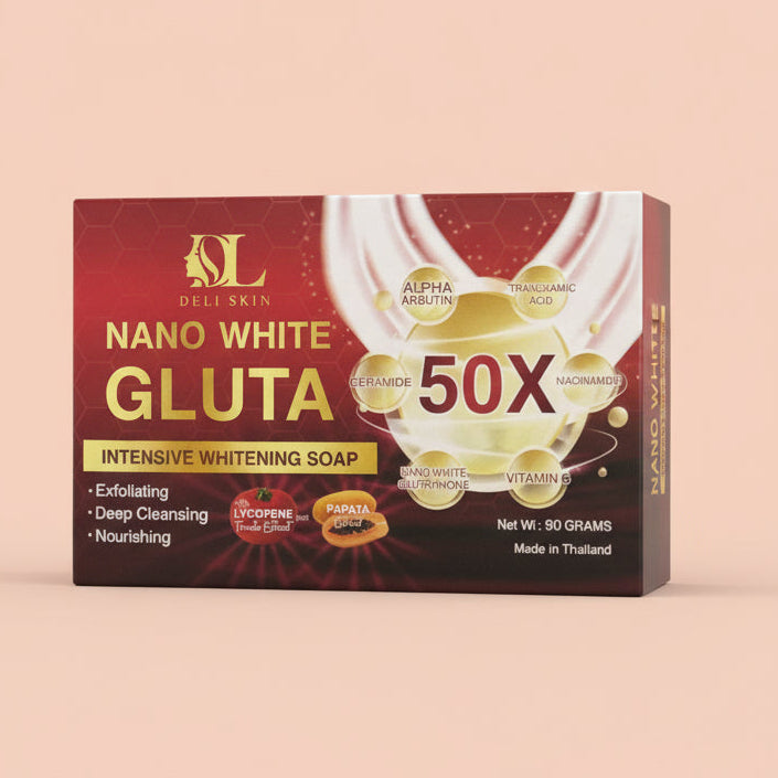 Deli Skin Nano White Gluta Soap 50x