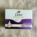Dove Radiant + Care Serum Bar with 50x Niacinamide and Omega 6