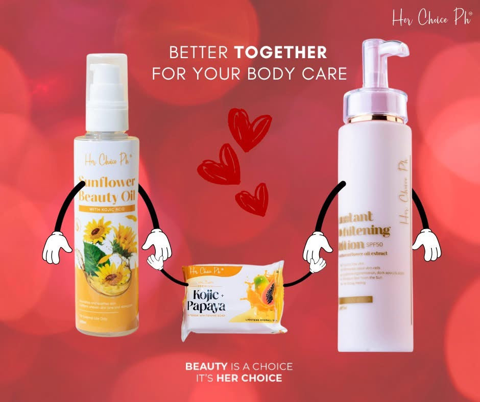 Her Choice PH Whitening Set