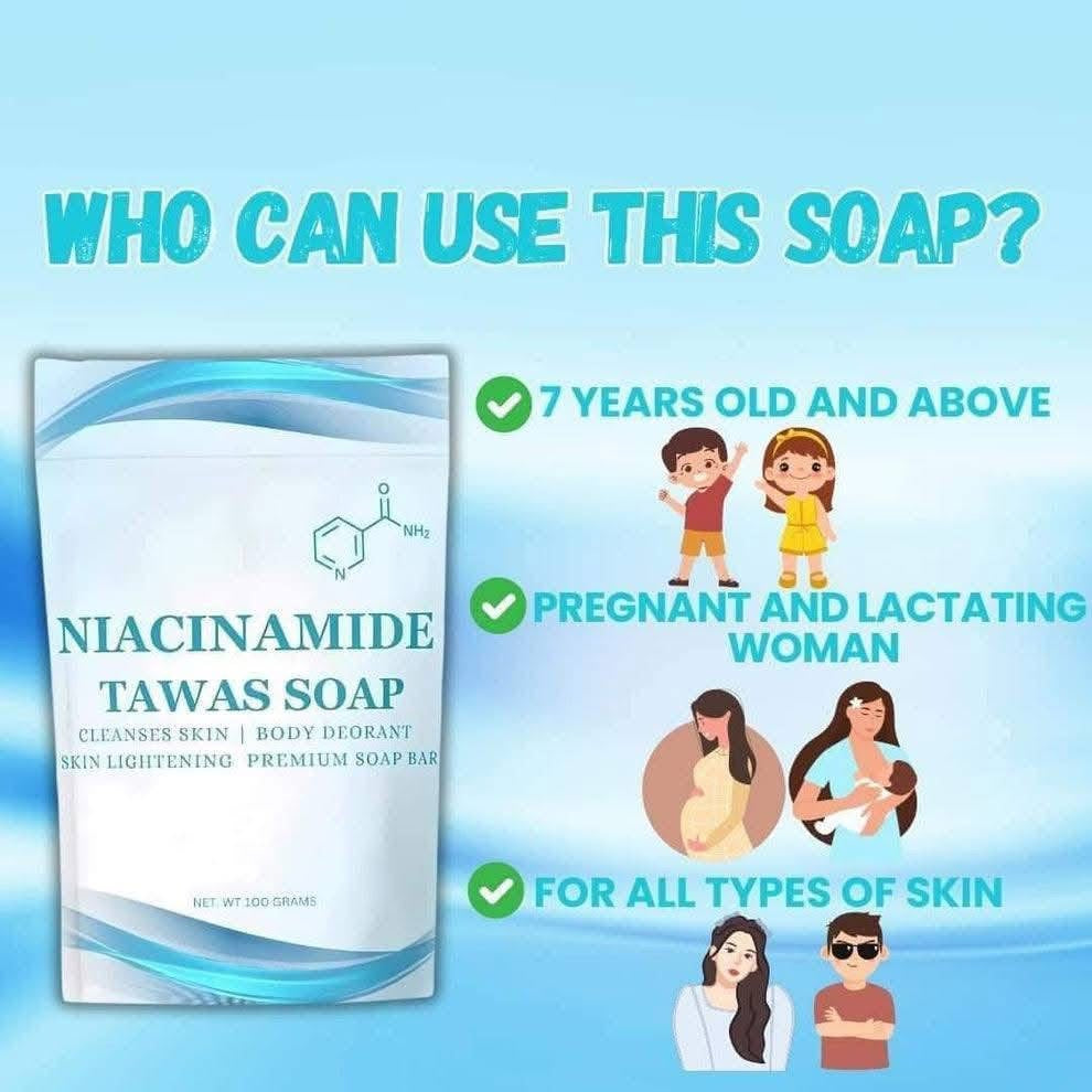 Niacinamide Tawas Soap