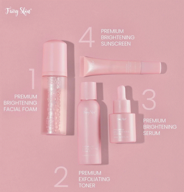 Fairy Skin Premium Brightening Kit