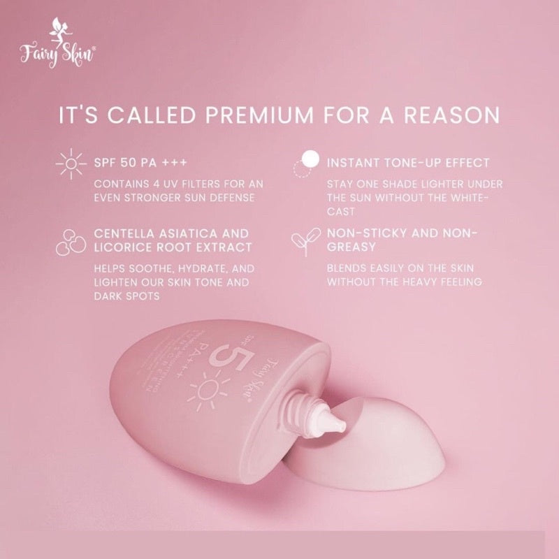 Fairy Skin Premium Brightening Sunscreen