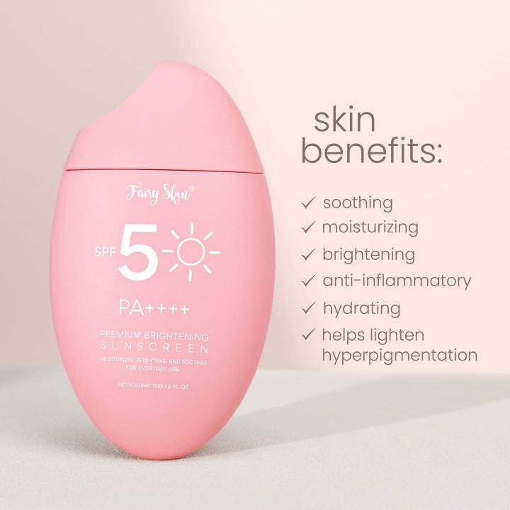 Fairy Skin Premium Brightening Sunscreen