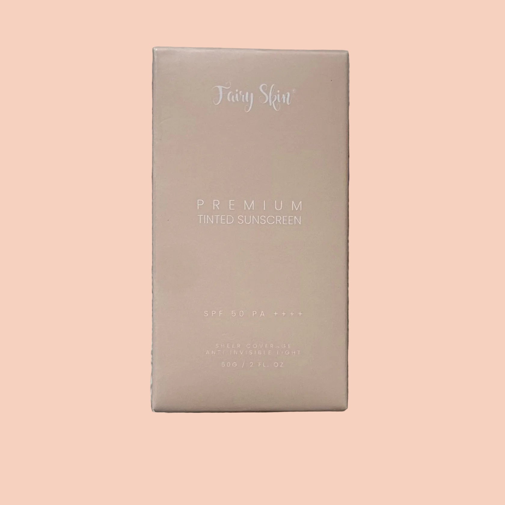 Fairy Skin Premium Tinted Sunscreen