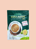 Fitgum Collagen Chia Coffee