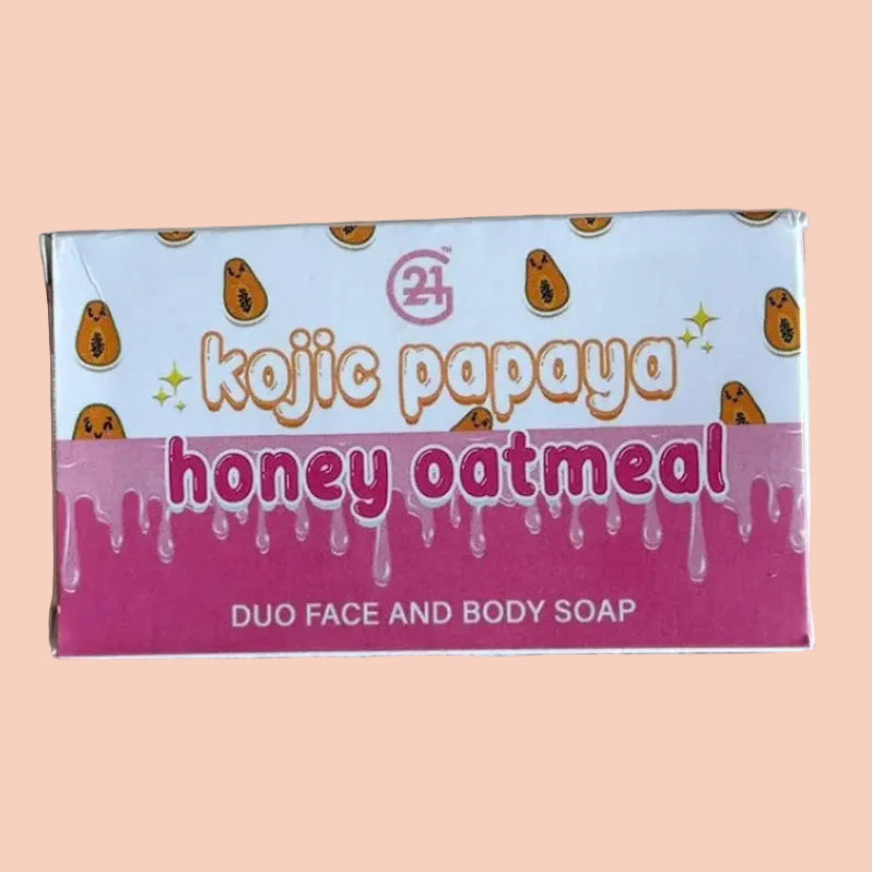 G21 Kojic Papaya Oatmeal Soap