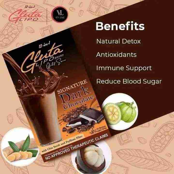 Gluta Lipo Dark Choco