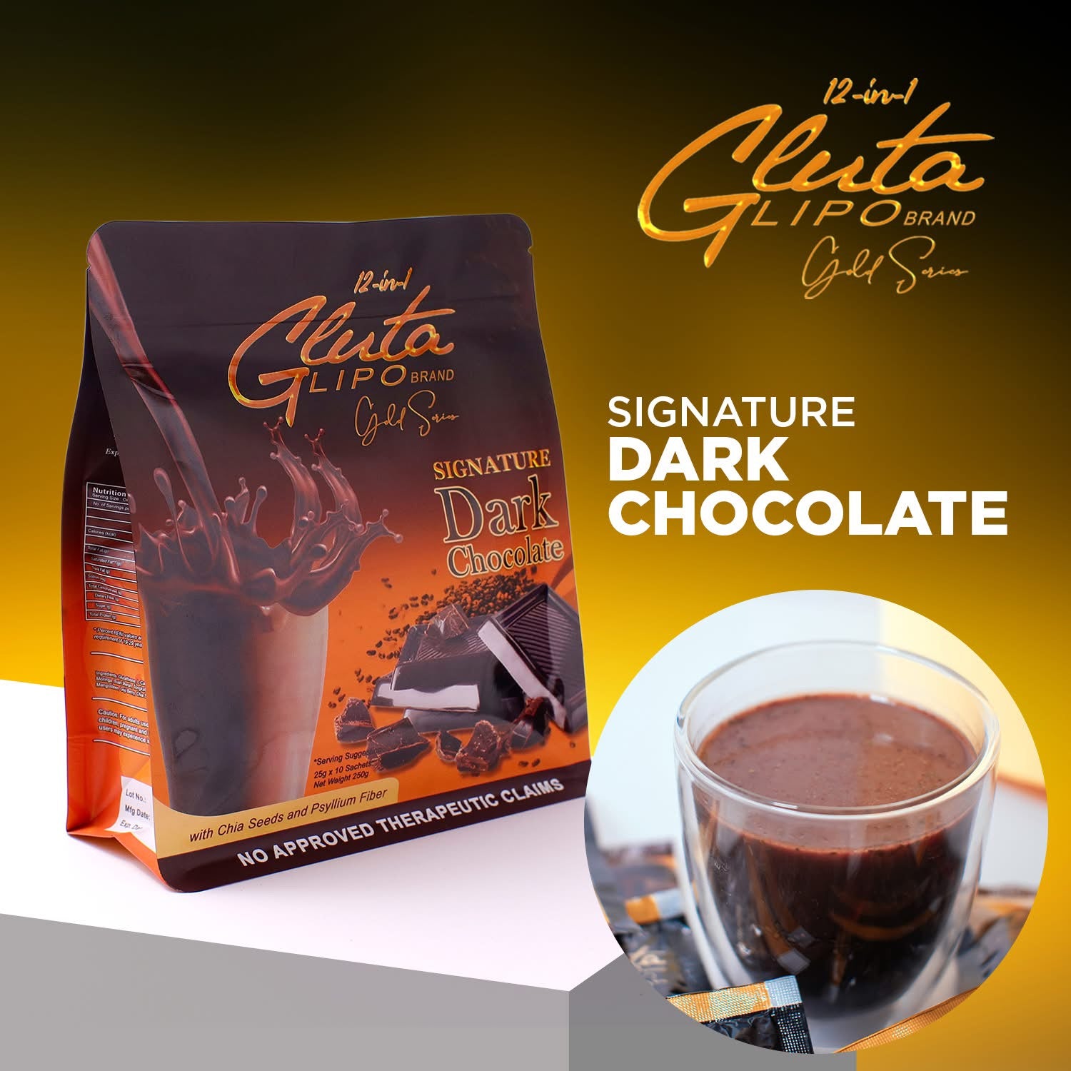 Gluta Lipo Dark Choco