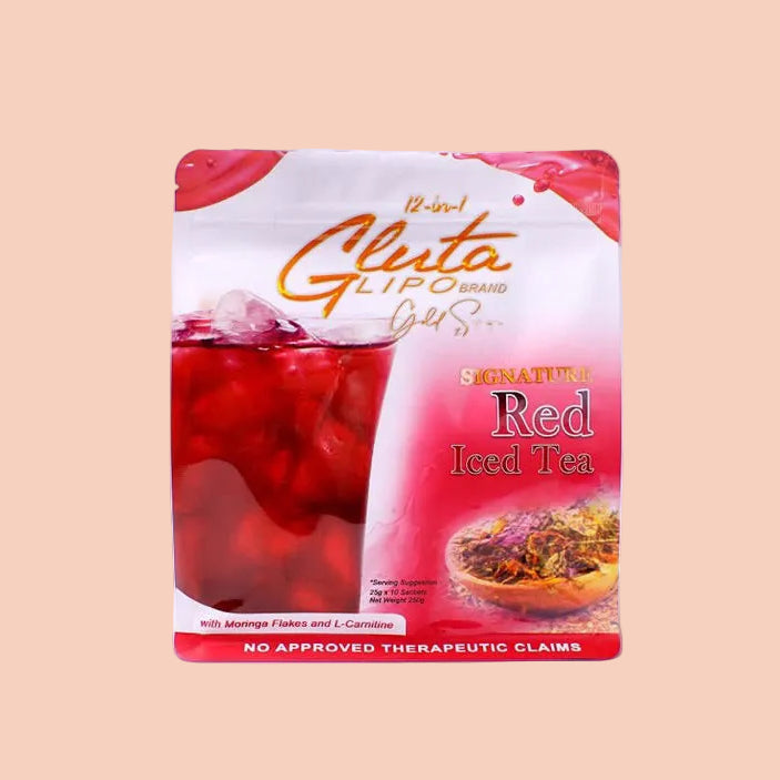 Gluta Lipo Red Iced Tea