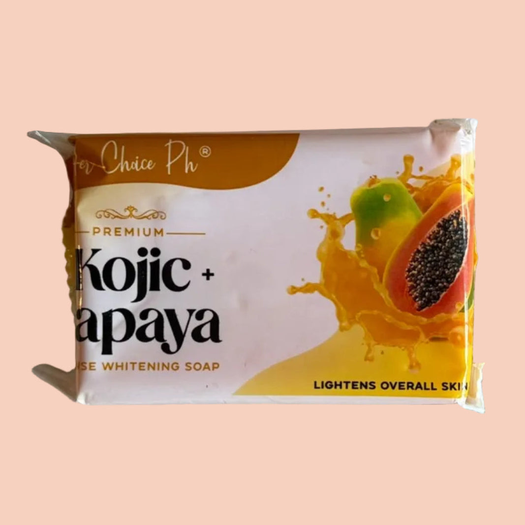 Her Choice PH Kojic + Papaya Soap