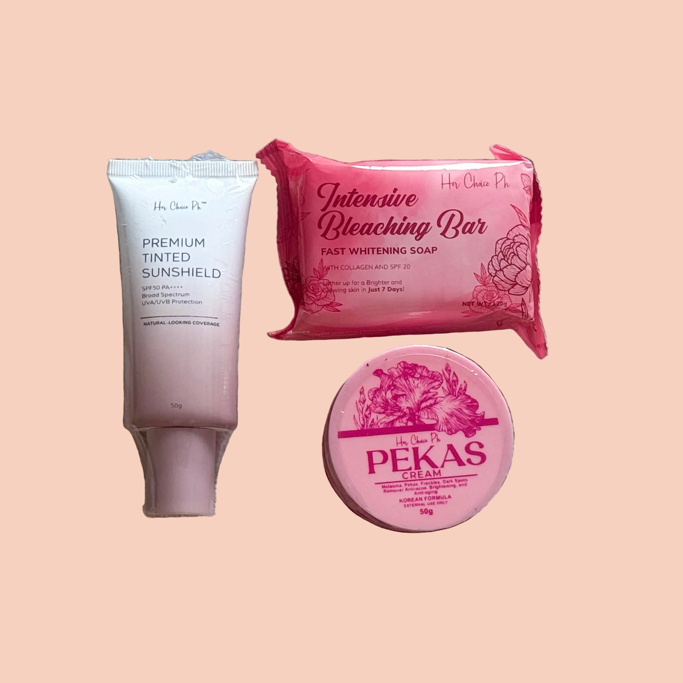 Her Choice PH Pekas Remover set