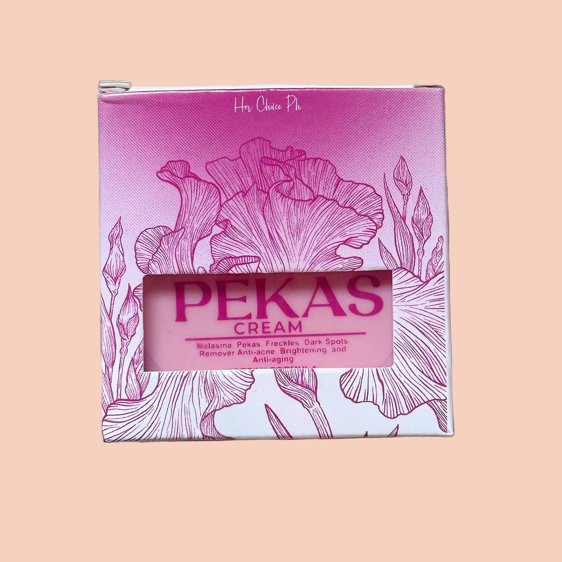 Her Choice Pekas Cream