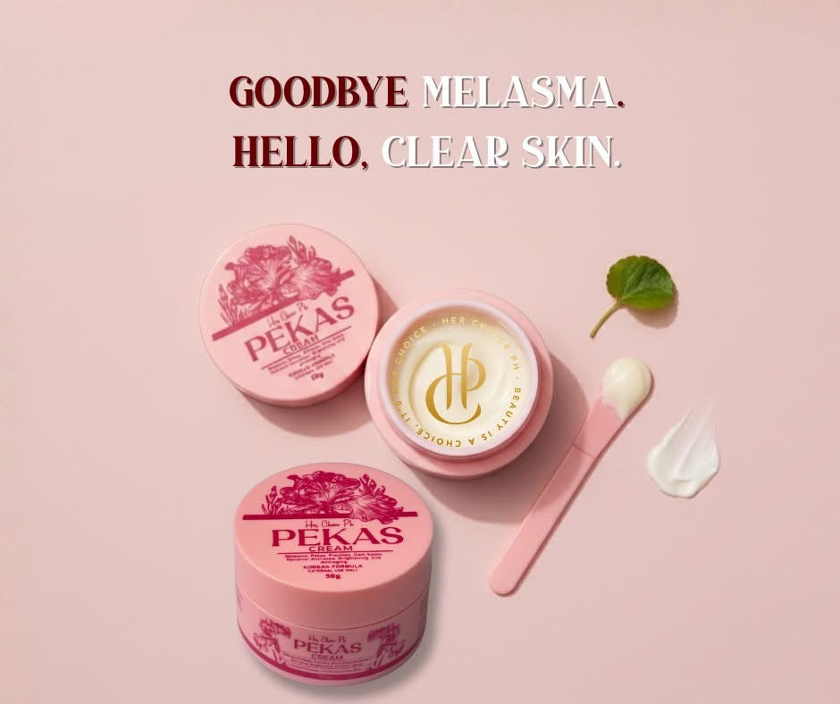 Her Choice Pekas Cream