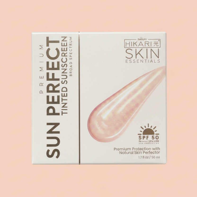Hikari Skin Premium Sun Perfect Tinted Sunscreen
