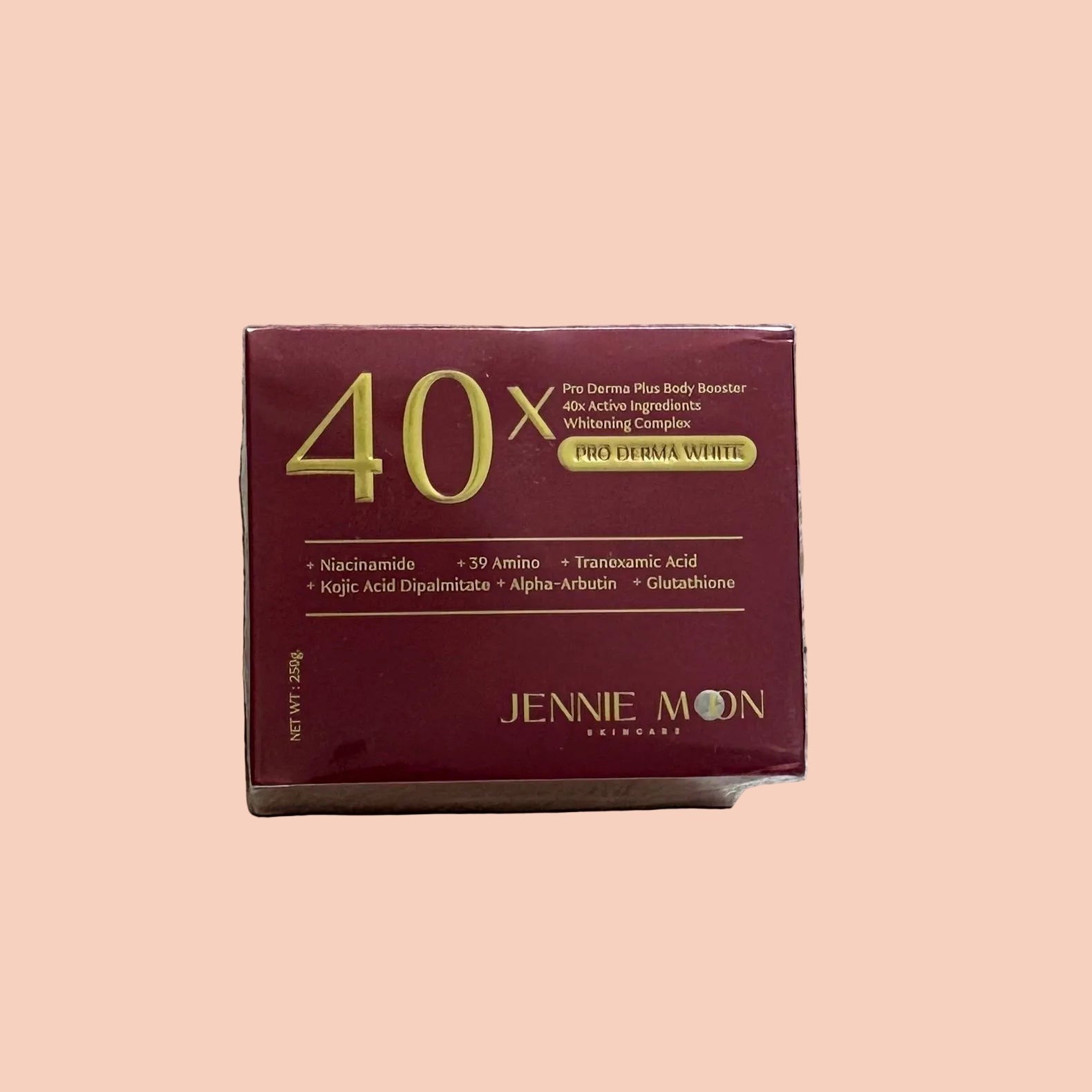 Jennie Moon 40x Pro Derma White Body Booster