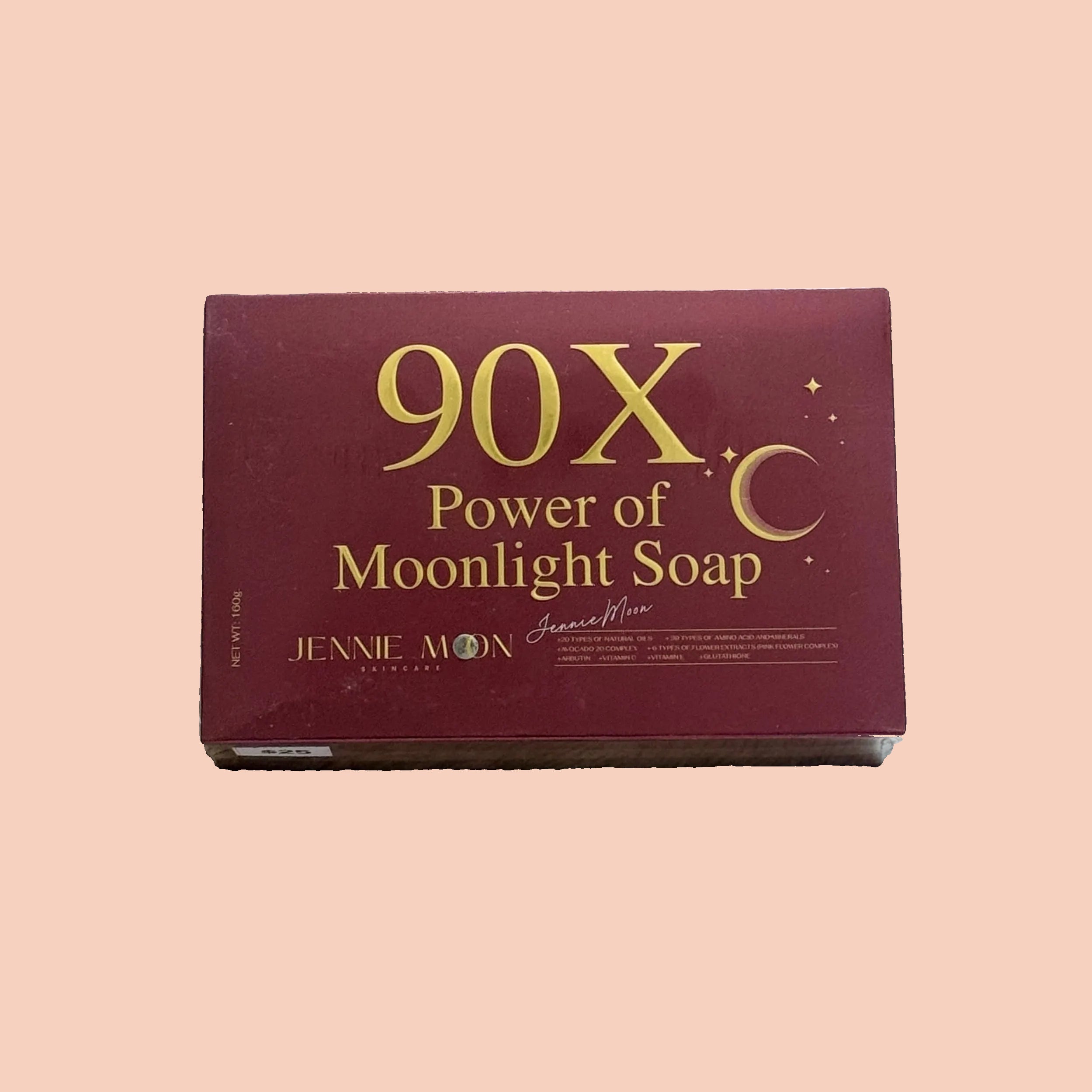 Jennie Moon 90X Power of Moonlight Soap