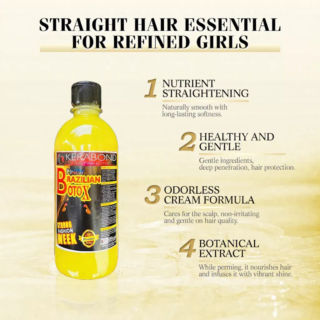 Hair Botox NZ Leslie’s Glownest