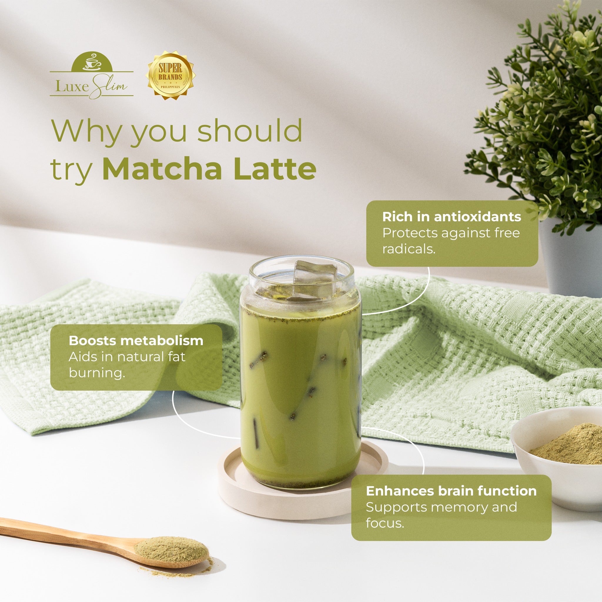 Luxe Slim Matcha