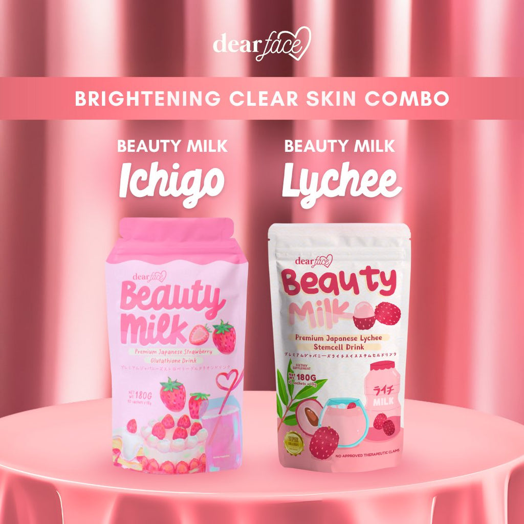 Dear Face Beauty Milk Lychee Strawberry